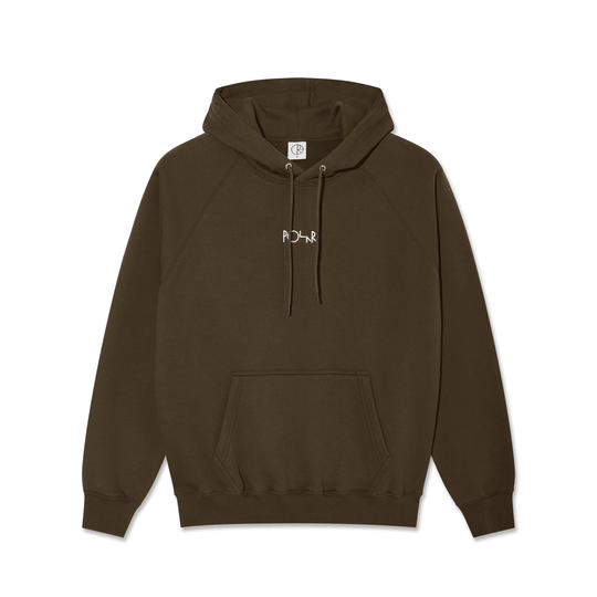 POLAR Default Hoodie Brown