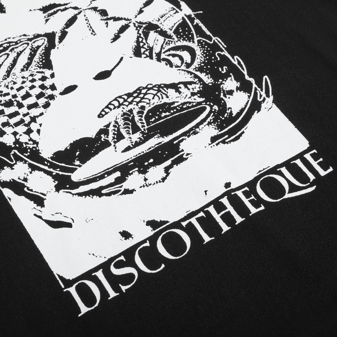 POLAR Discoteque Tee Black