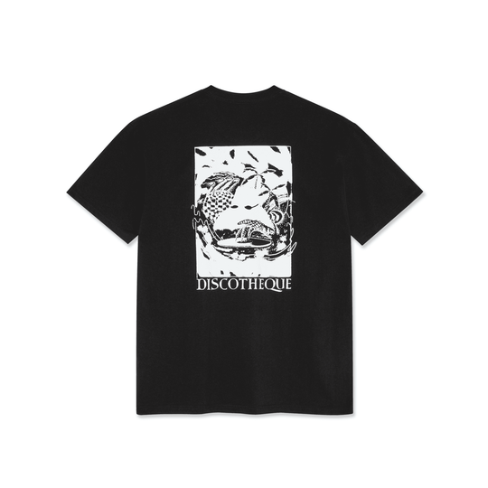 POLAR Discoteque Tee Black