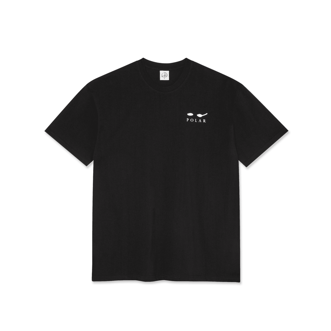 POLAR Discoteque Tee Black