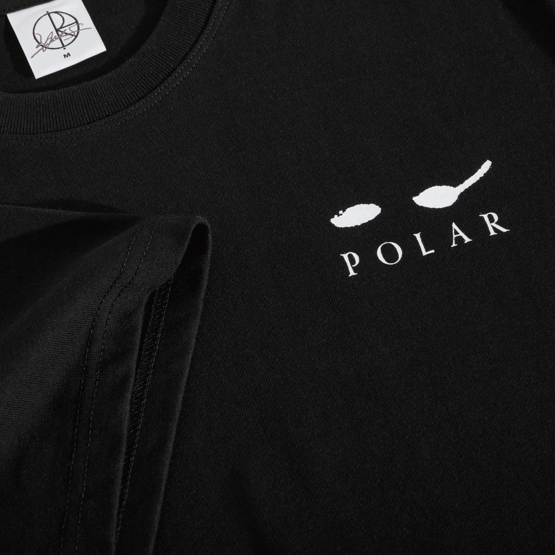 POLAR Discoteque Tee Black