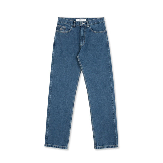 POLAR 89! Pants Blue Wash