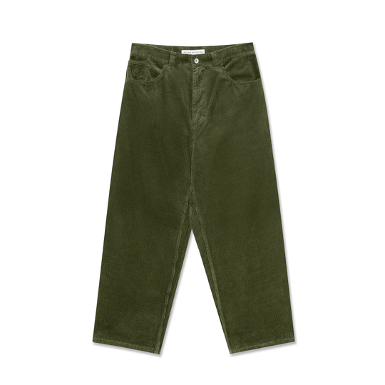 POLAR Big Boy Corduroy Pants Uniform Green