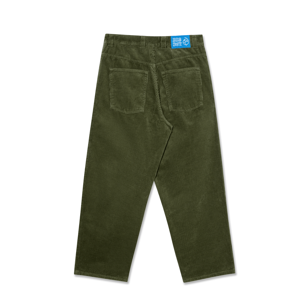 POLAR Big Boy Corduroy Pants Uniform Green