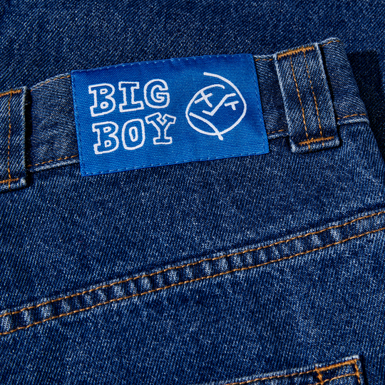 POLAR Big Boy Pants Dark Blue