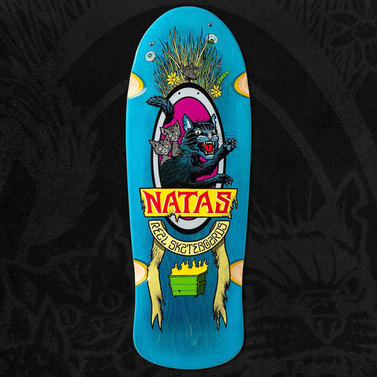 REAL Natas Panther Guest Model Deck 10.89