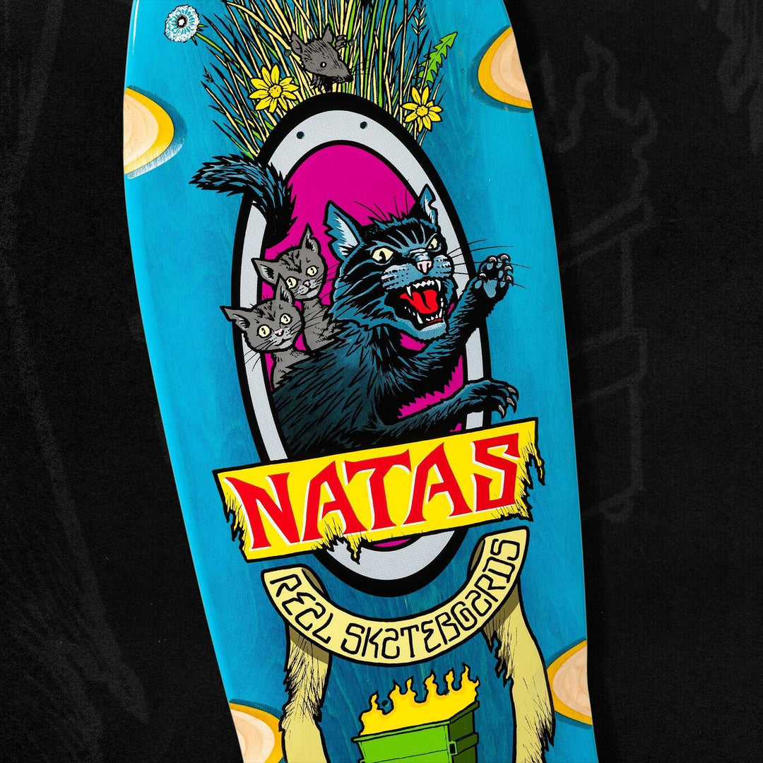 REAL Natas Panther Guest Model Deck 10.89