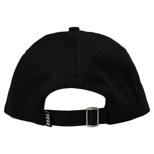 REAL Oval Embroidered Strapback Hat