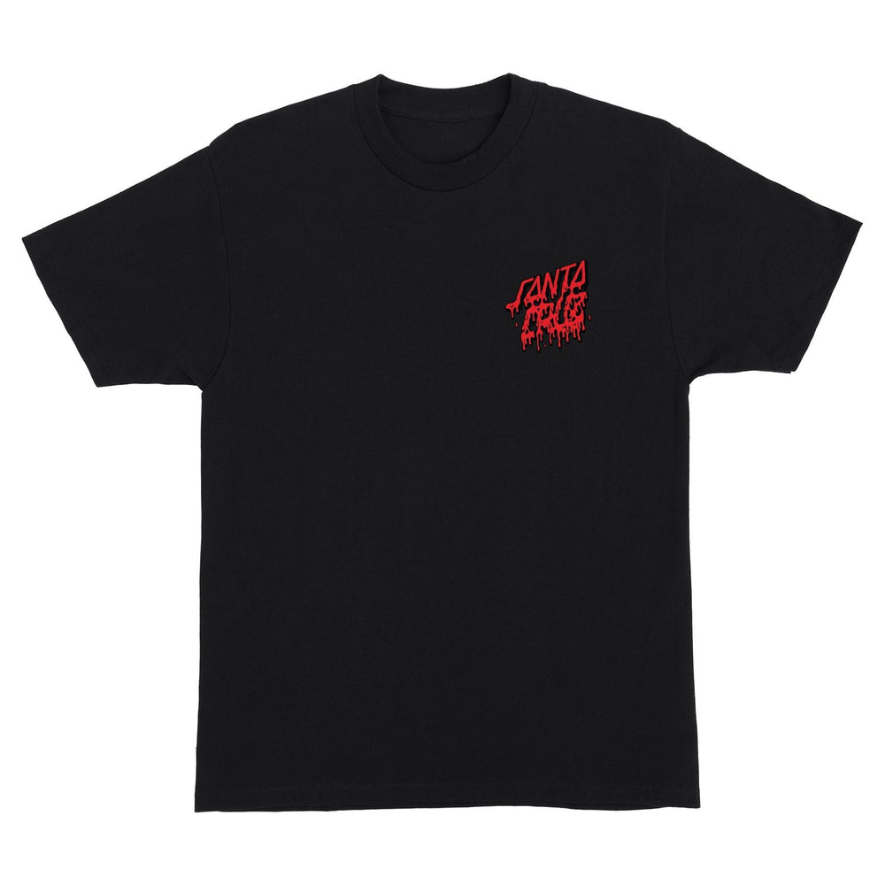 SANTA CRUZ Evolved Hand Tee Black - Impact Skate