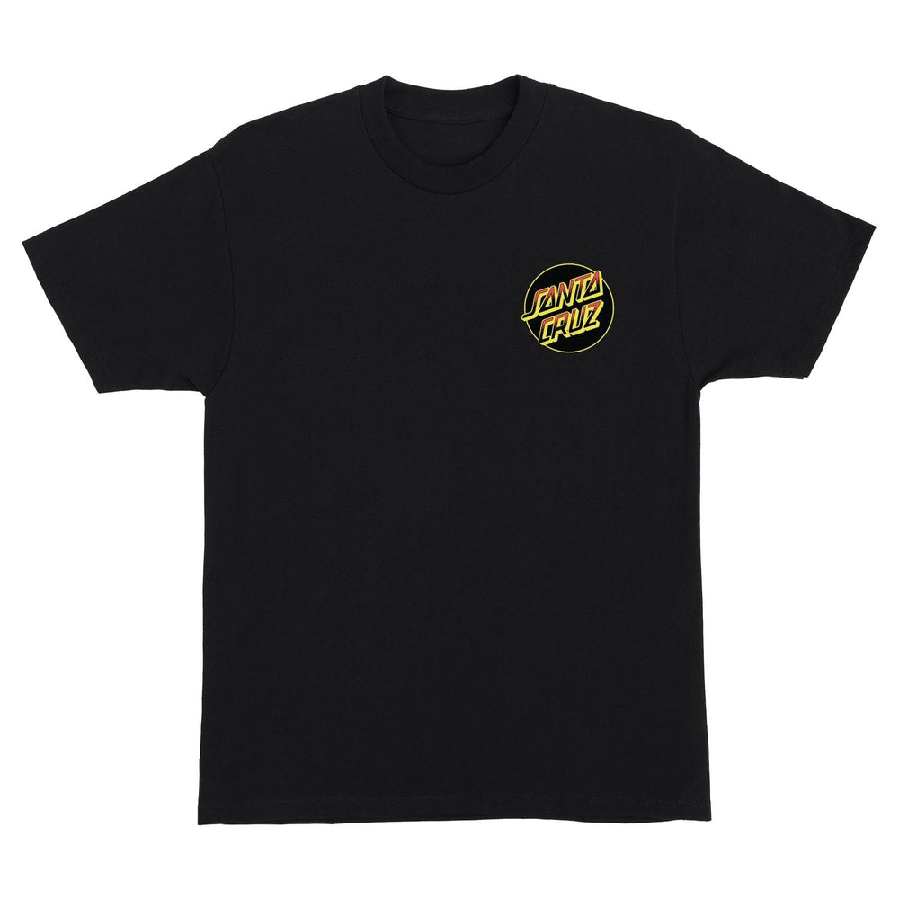 SANTA CRUZ Kendall Wolf Tee Black - Impact Skate