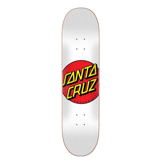 SANTA CRUZ Classic Dot Deck 8.0