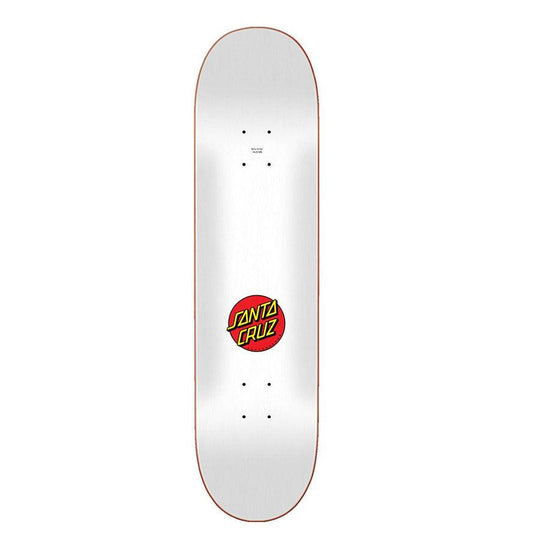 SANTA CRUZ Classic Dot Deck 8.0