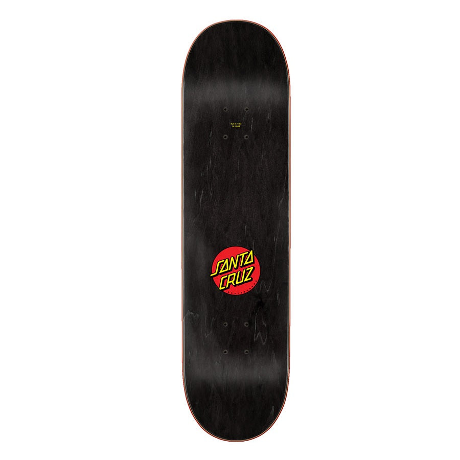 SANTA CRUZ Classic Dot Deck 8.25