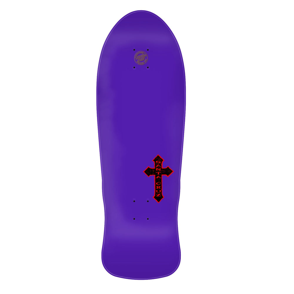 SANTA CRUZ O'Brien Purgatory Reissue Deck 9.85