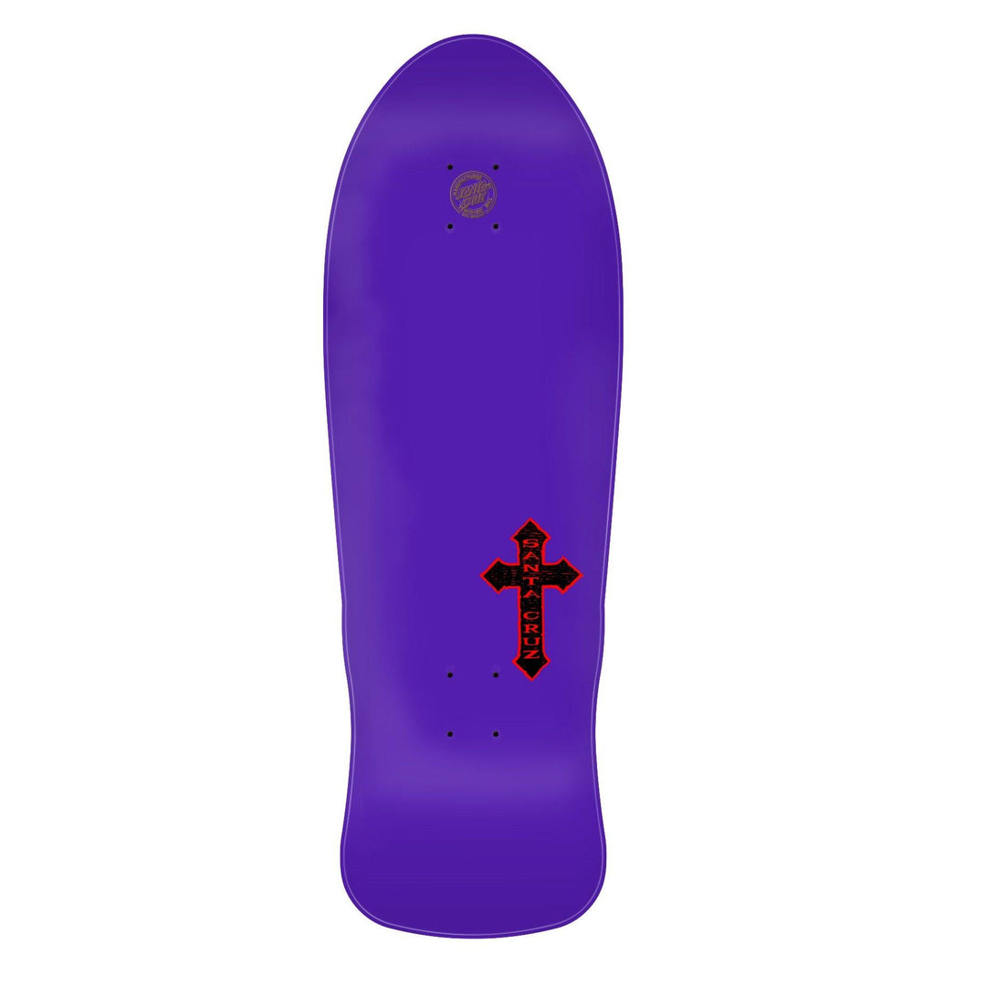 SANTA CRUZ O'Brien Purgatory Reissue Deck 9.85