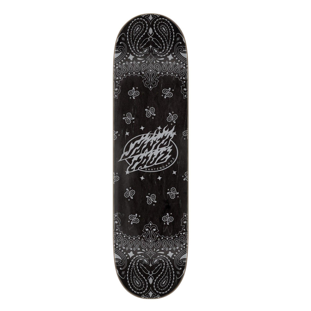 SANTA CRUZ Delfino Skate Rat Deck 8.25