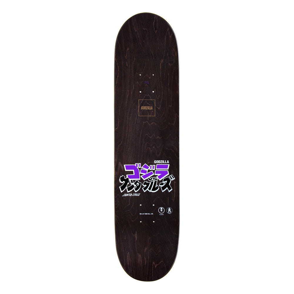 SANTA CRUZ x Godzilla Knox Shin Firepit Deck 8.5