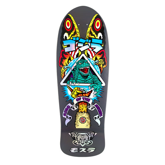 SANTA CRUZ x GODZILLA Natas Mothra Deck 10.538