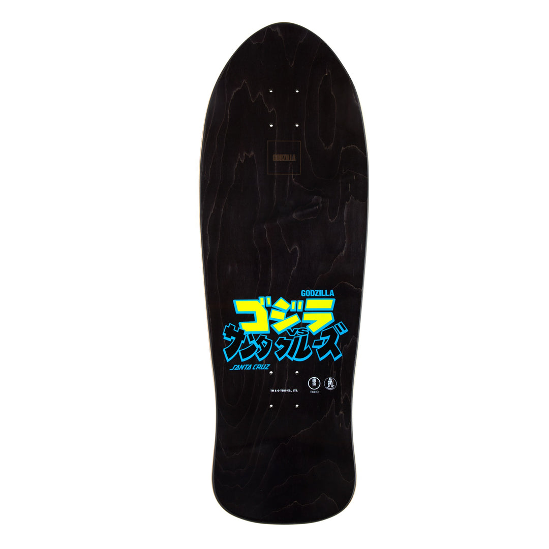 SANTA CRUZ x GODZILLA Natas Mothra Deck 10.538