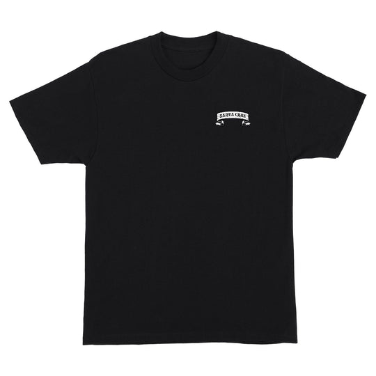 SANTA CRUZ Guzman Dining Dot Tee Black