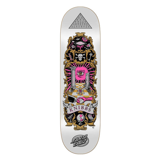 SANTA CRUZ Knibbs Cryptic Deck 8.5