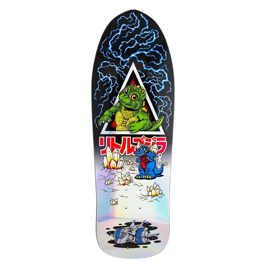 SANTA CRUZ x GODZILLA Natas Godzilla JR. Deck 9.89