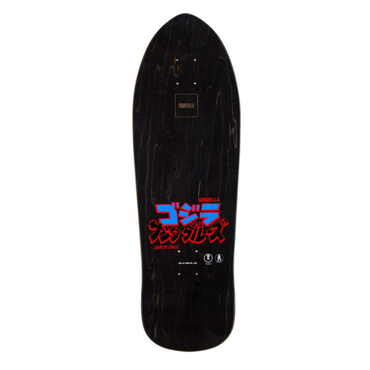 SANTA CRUZ x GODZILLA Natas Godzilla JR. Deck 9.89