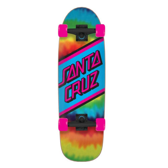 SANTA CRUZ Rainbow Tie Dye Street Cruiser