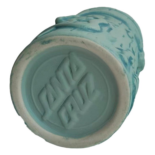 SANTA CRUZ Roskopp Tiki Mug Blue Patina