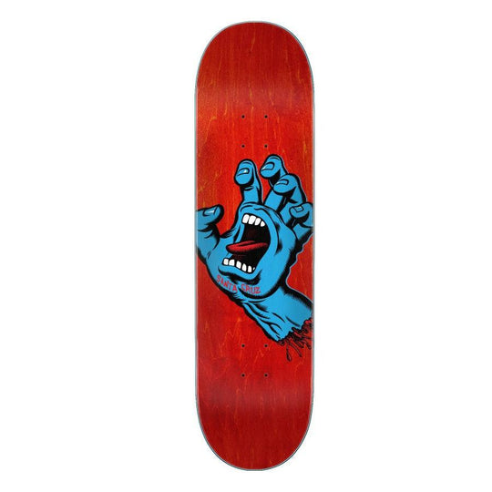 SANTA CRUZ Screaming Hand Deck 8.0