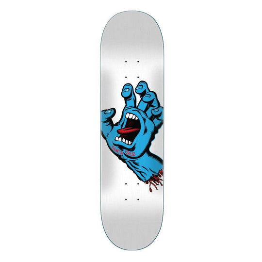 SANTA CRUZ Screaming Hand Deck 8.25