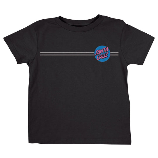 SANTA CRUZ Toddler Other Dot Tee Black/Pink/Royal