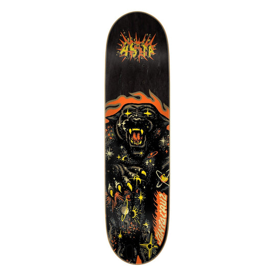 SANTA CRUZ Asta Cosmic Cat Galaxy Deck 8.0