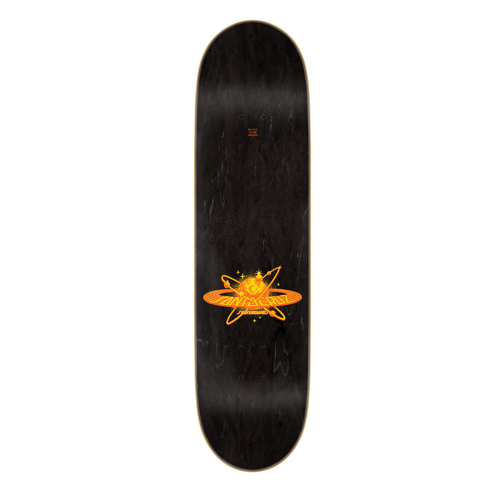 SANTA CRUZ Asta Cosmic Cat Galaxy Deck 8.0