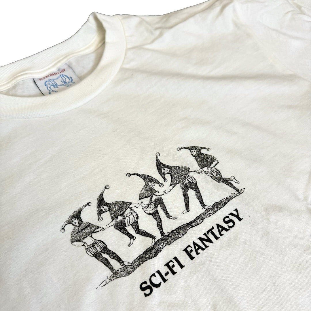 SCI-FI FANTASY Jester's Privilege Tee White - Impact Skate