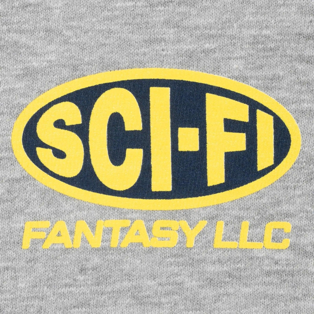 SCI-FI FANTASY LLC Tee Heather Grey