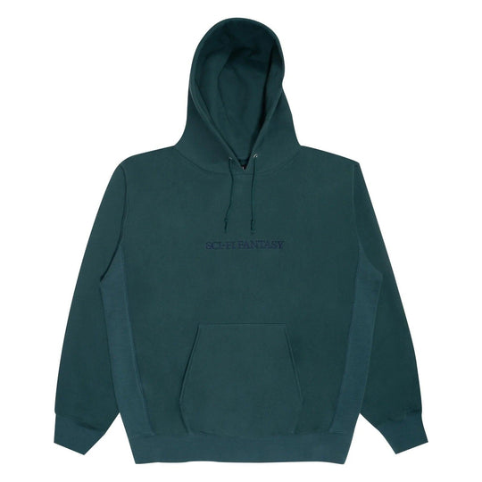 SCI-FI FANTASY Logo Hoodie Dark Moss