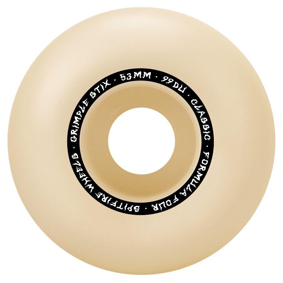 SPITFIRE 53mm Grimple Furry Classic Formula Four Wheels