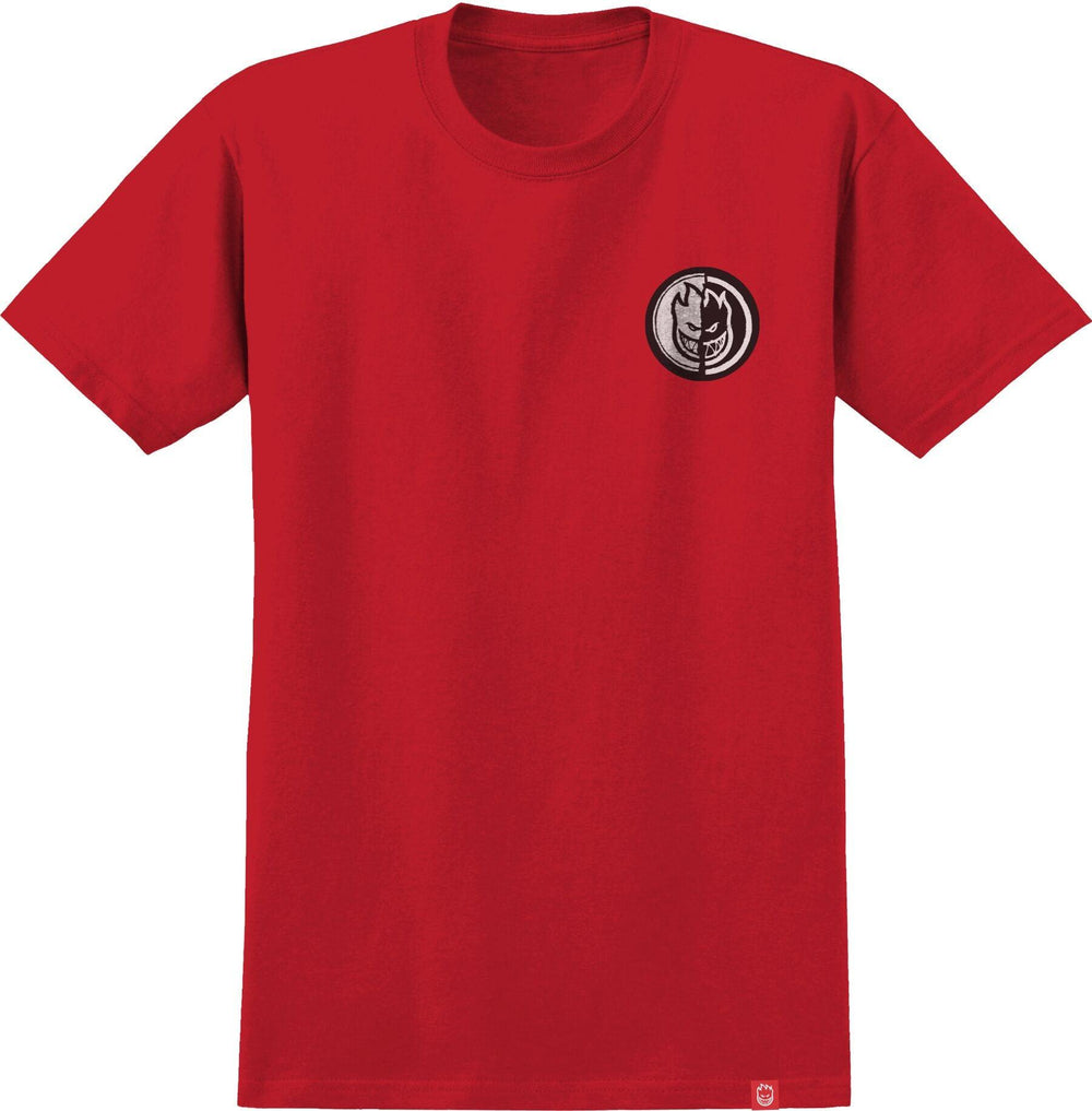 SPITFIRE Youth Yin Yang Tee Red/Black/White