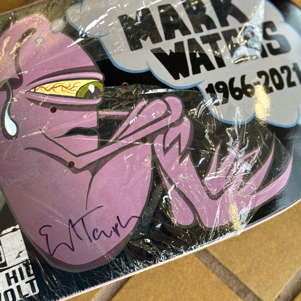 TOY MACHINE x SKATE SHOP DAY Mark Waters Forever Deck