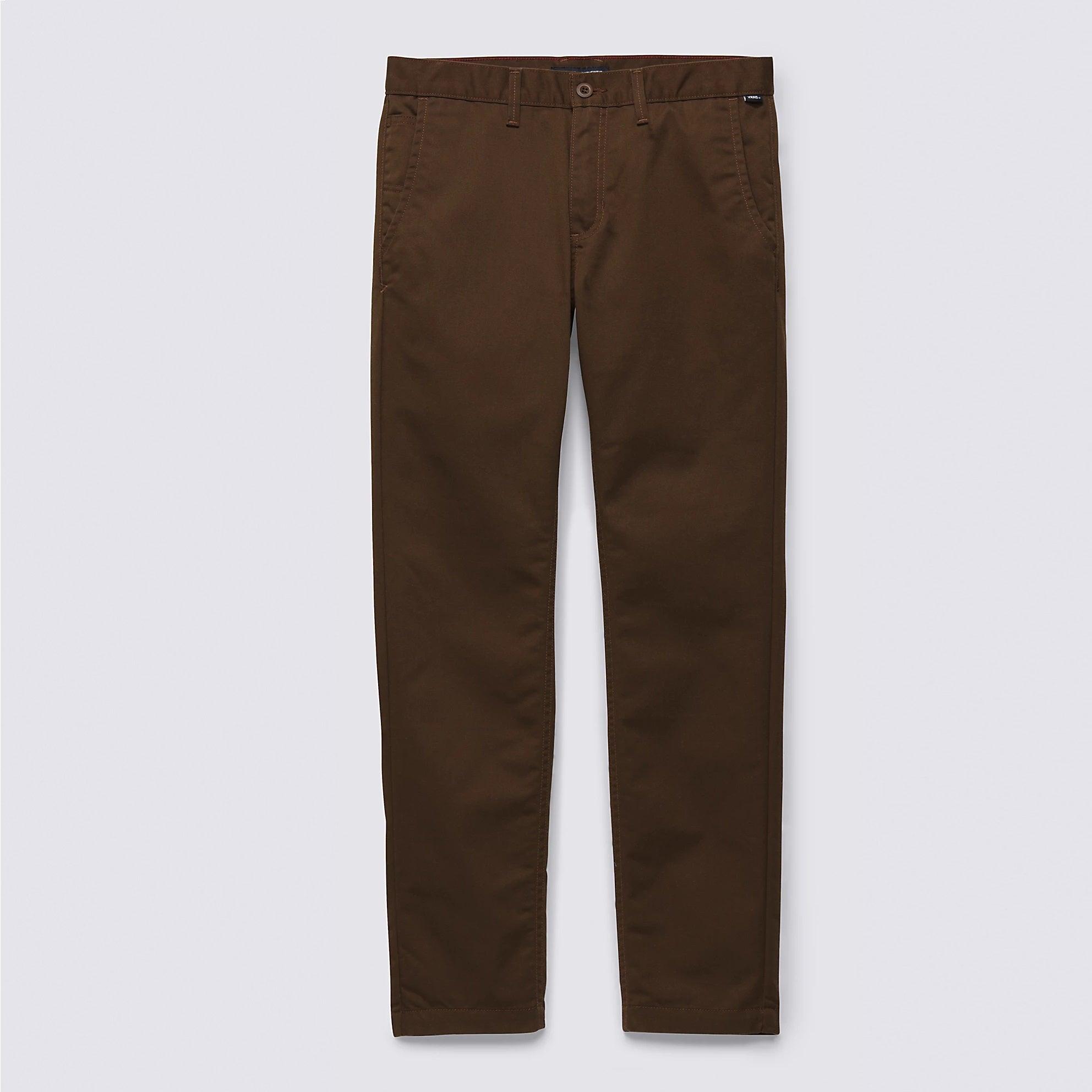 Buy Van Heusen Sport Men's Relaxed Fit Formal Trousers  (VSTF318S001343_Brown_30) at Amazon.in