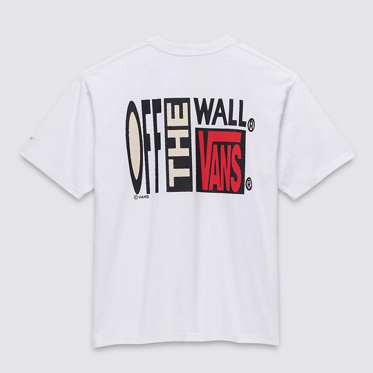 VANS AVE Tee White - Impact Skate