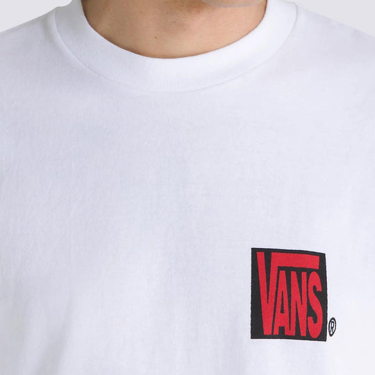 VANS AVE Tee White - Impact Skate