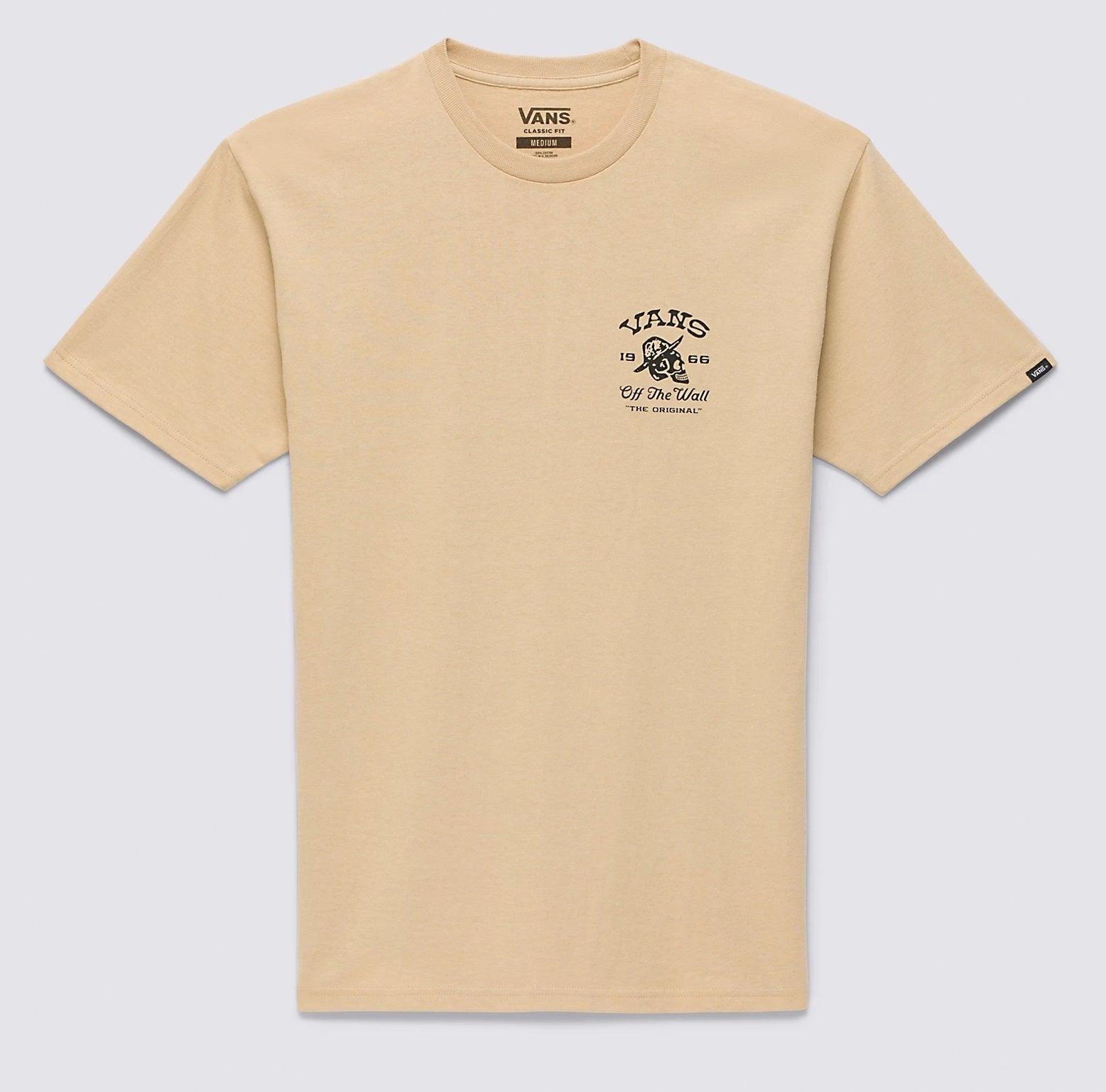 – Taos of VANS Taupe Middle Nowhere Impact Tee Skate
