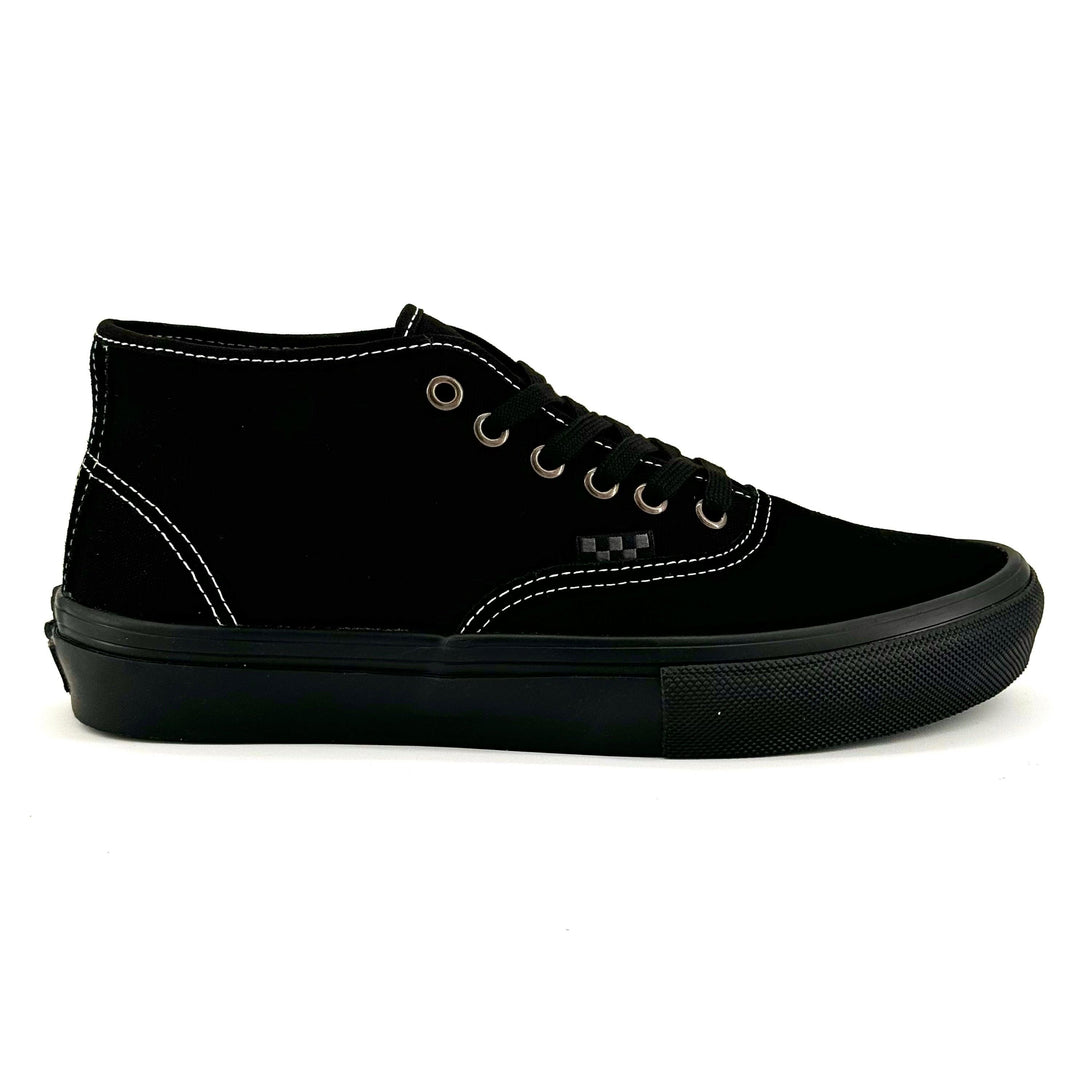 VANS Skate Authentic Mid Blackout - Impact Skate