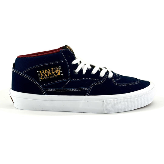 VANS Skate Half Cab Navy/Burgundy - Impact Skate