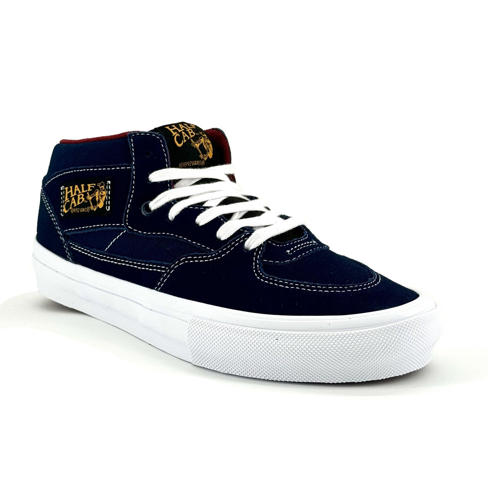 VANS Skate Half Cab Navy/Burgundy - Impact Skate