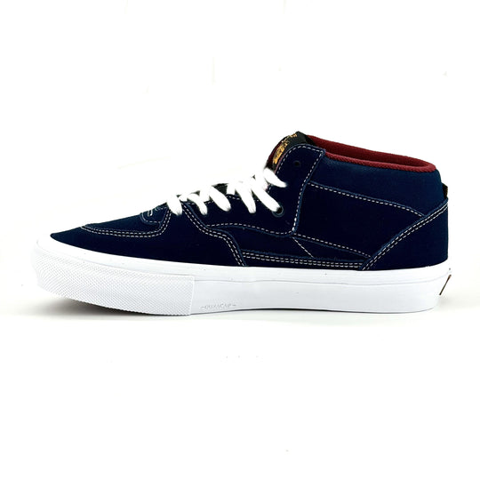 VANS Skate Half Cab Navy/Burgundy - Impact Skate