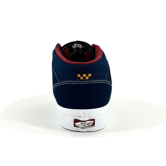 VANS Skate Half Cab Navy/Burgundy - Impact Skate