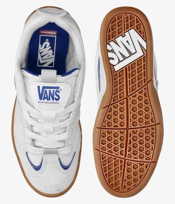 VANS Skate Mixxa White/Light Blue - Impact Skate